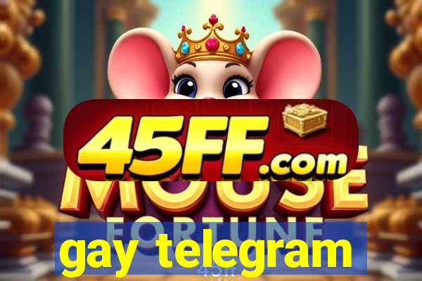 gay telegram